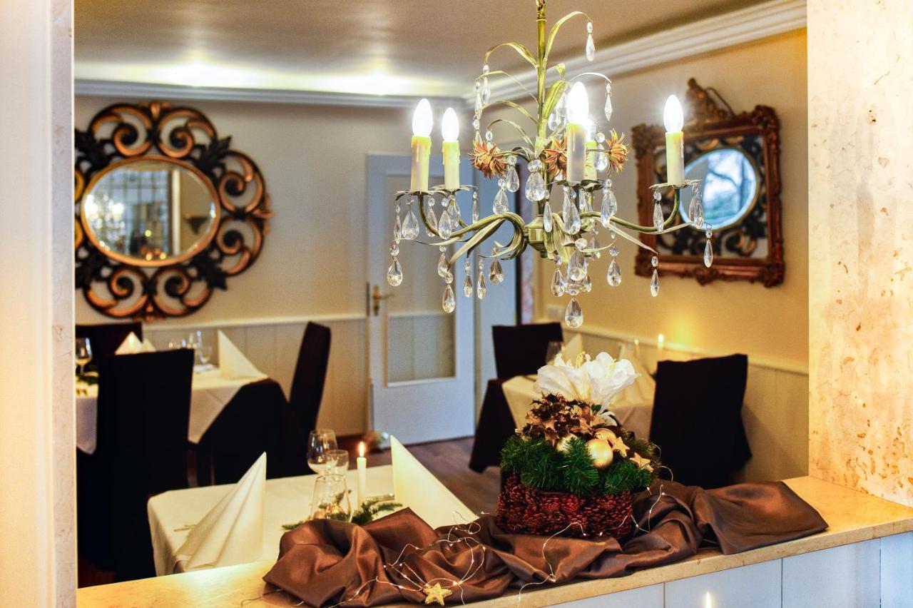 Hotel-Restaurant Central Am Koenigshof Viernheim Eksteriør bilde