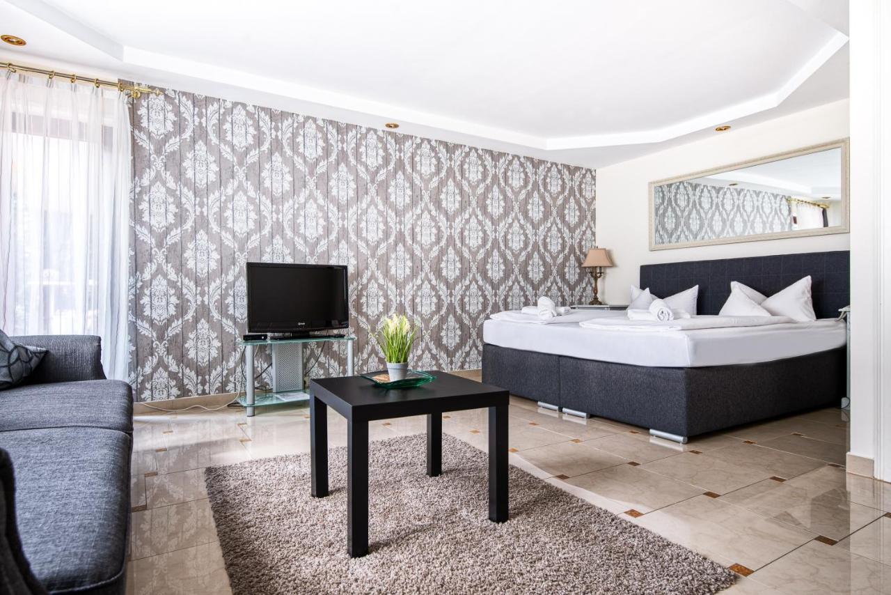 Hotel-Restaurant Central Am Koenigshof Viernheim Eksteriør bilde